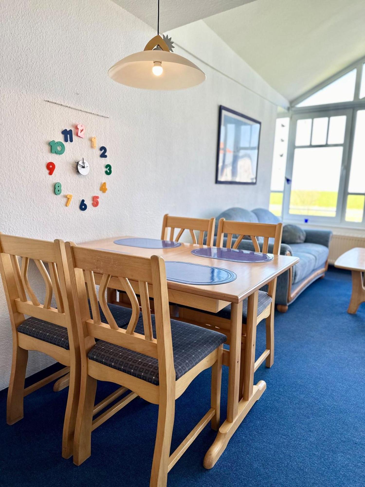 Ferienwohnung De Dueker Dorum Buitenkant foto