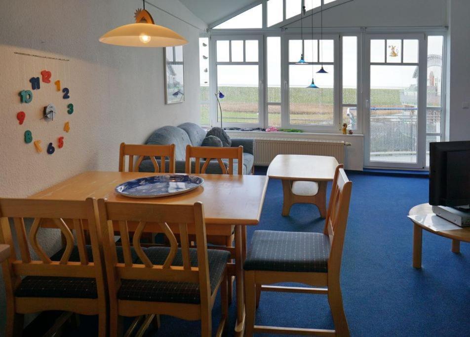 Ferienwohnung De Dueker Dorum Buitenkant foto