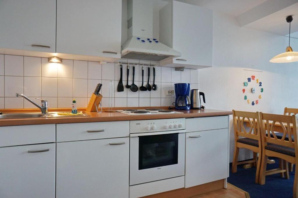 Ferienwohnung De Dueker Dorum Buitenkant foto